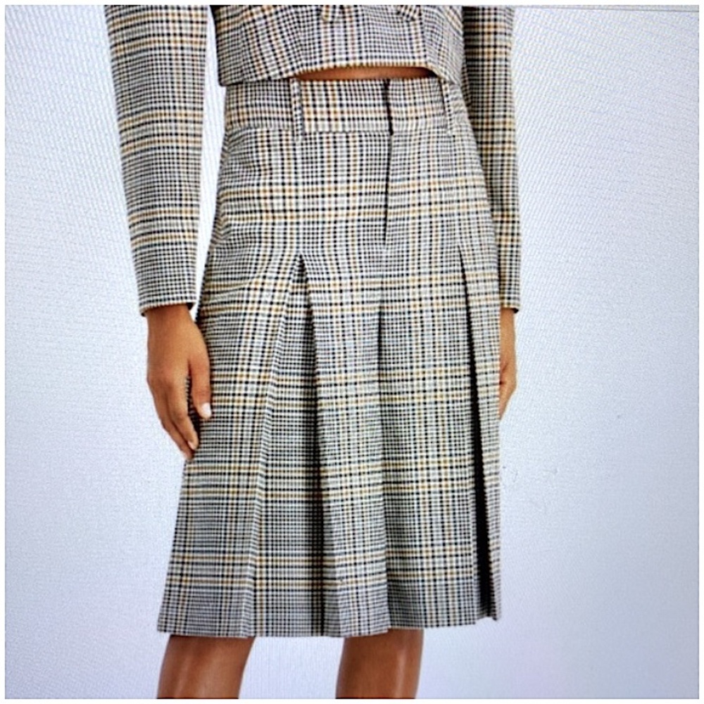 2 piece bolero jacket & culottes set - Picture 4 of 6